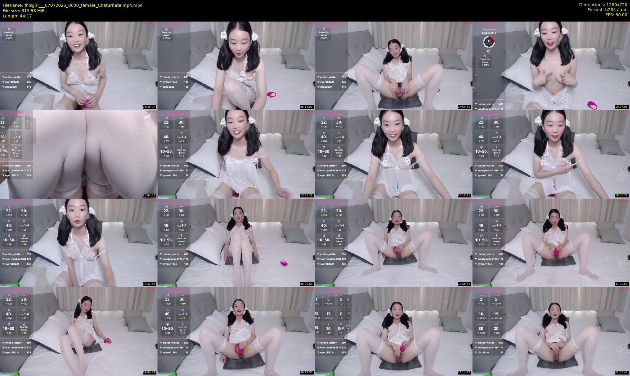 thisgirl__ — 45 minute Chaturbate female cam show recording, 720p, Jul 7, 2025