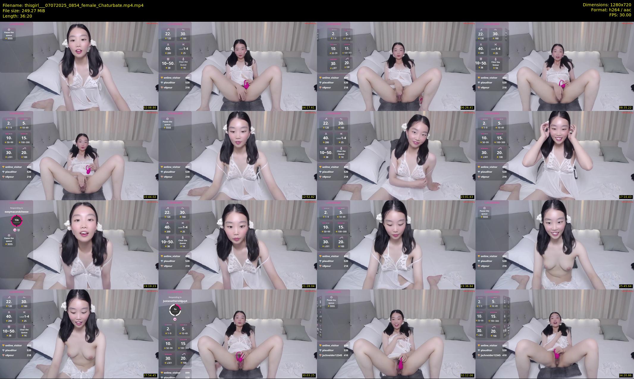 thisgirl__ — 37 minute Chaturbate female cam show recording, 720p, Jul 7, 2025