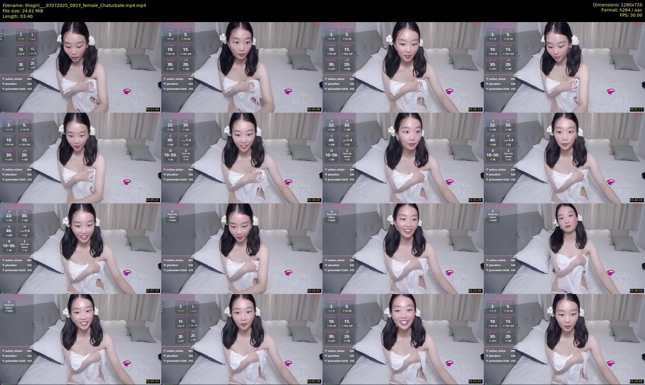 thisgirl__ — 4 minute Chaturbate female cam show recording, 720p, Jul 7, 2025