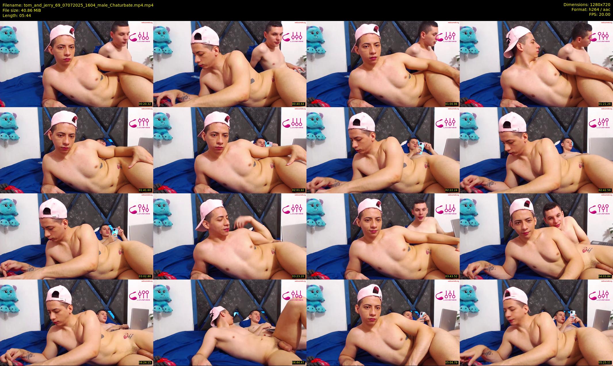 tom_and_jerry_69 — 6 minute Chaturbate male cam show recording, 720p, Jul 7, 2025