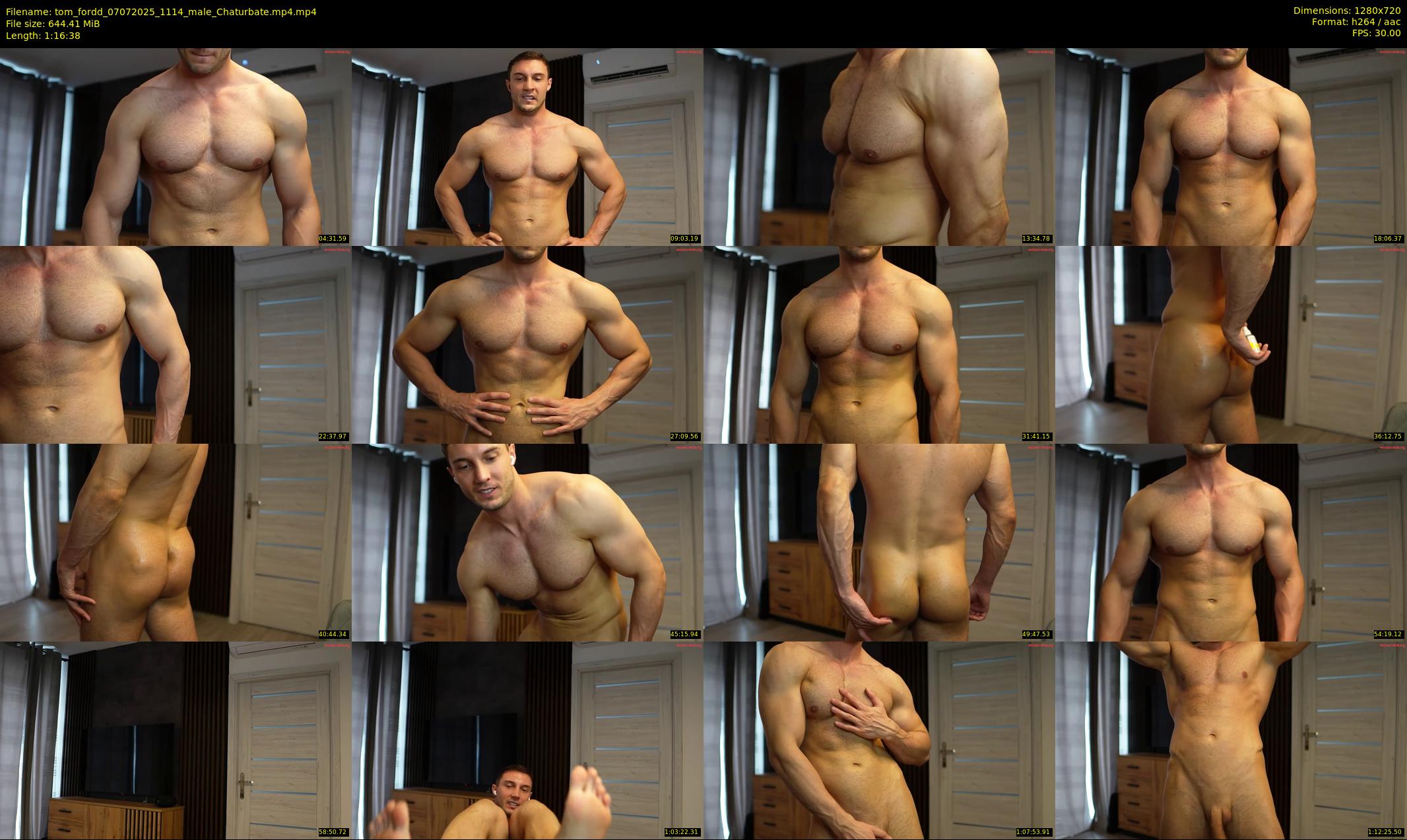 tom_fordd — 77 minute Chaturbate male cam show recording, 720p, Jul 7, 2025