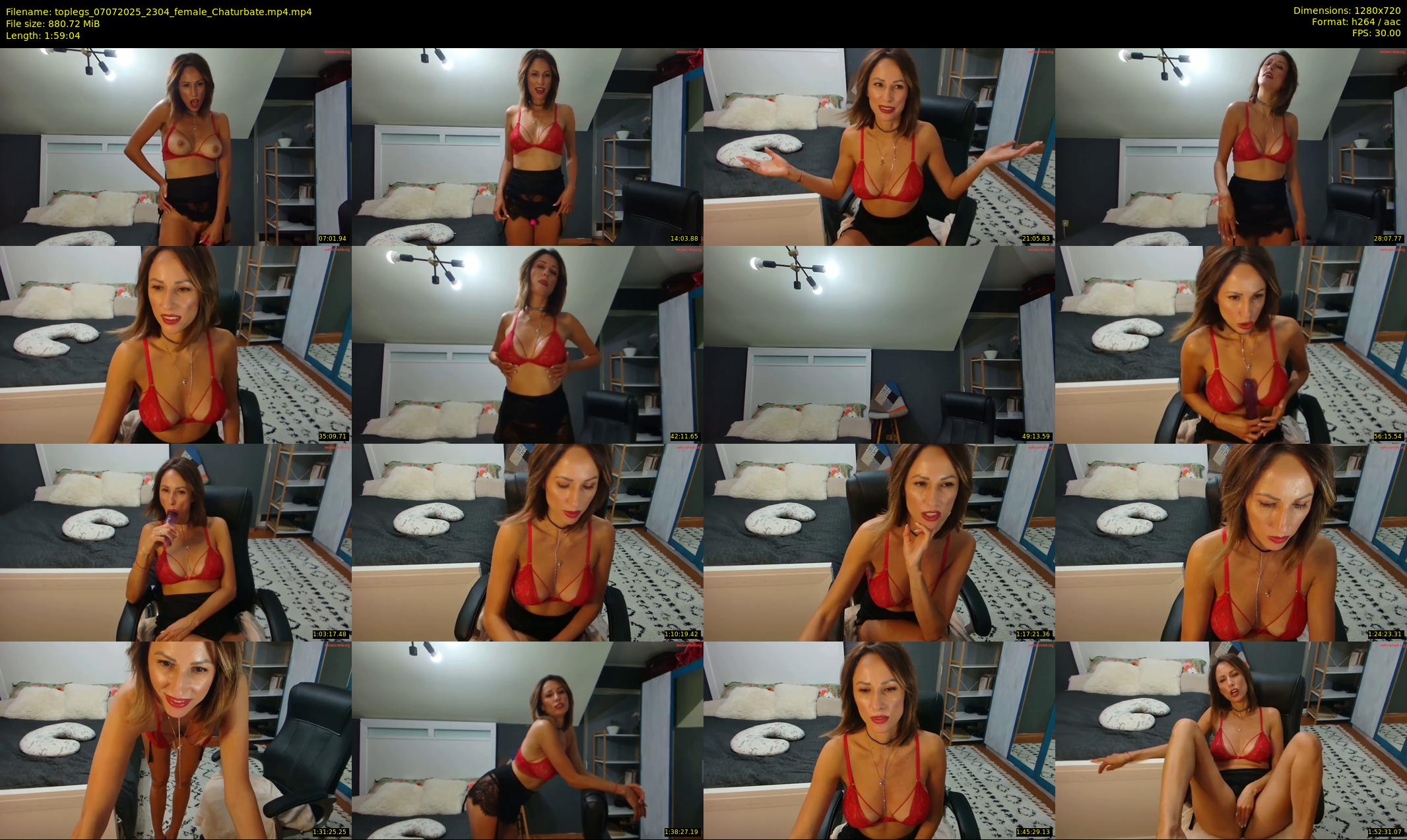 toplegs — 120 minute Chaturbate female cam show recording, 720p, Jul 7, 2025