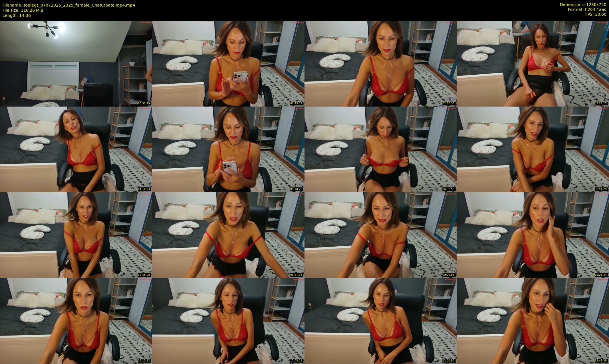 toplegs — 15 minute Chaturbate female cam show recording, 720p, Jul 7, 2025