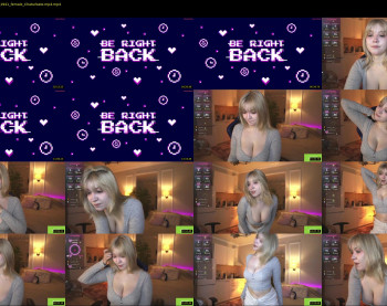twinkle_toes_ — 38 minute Chaturbate female cam show recording, 720p, Jul 7, 2025