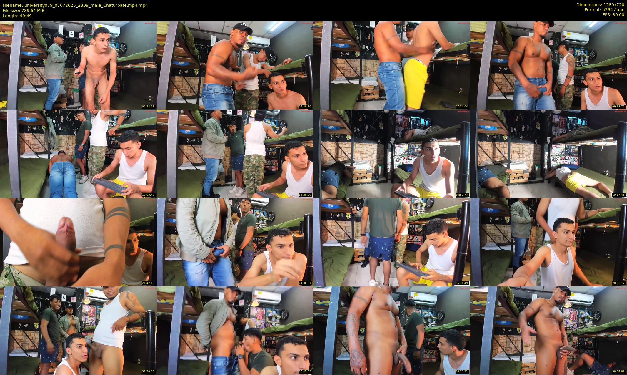 university079 — 41 minute Chaturbate male cam show recording, 720p, Jul 7, 2025