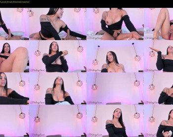 valery_santorini — 13 minute Chaturbate female cam show recording, 720p, Jul 7, 2025