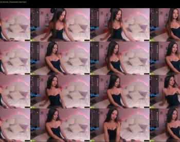velerycute — 12 minute Chaturbate female cam show recording, 720p, Jul 7, 2025