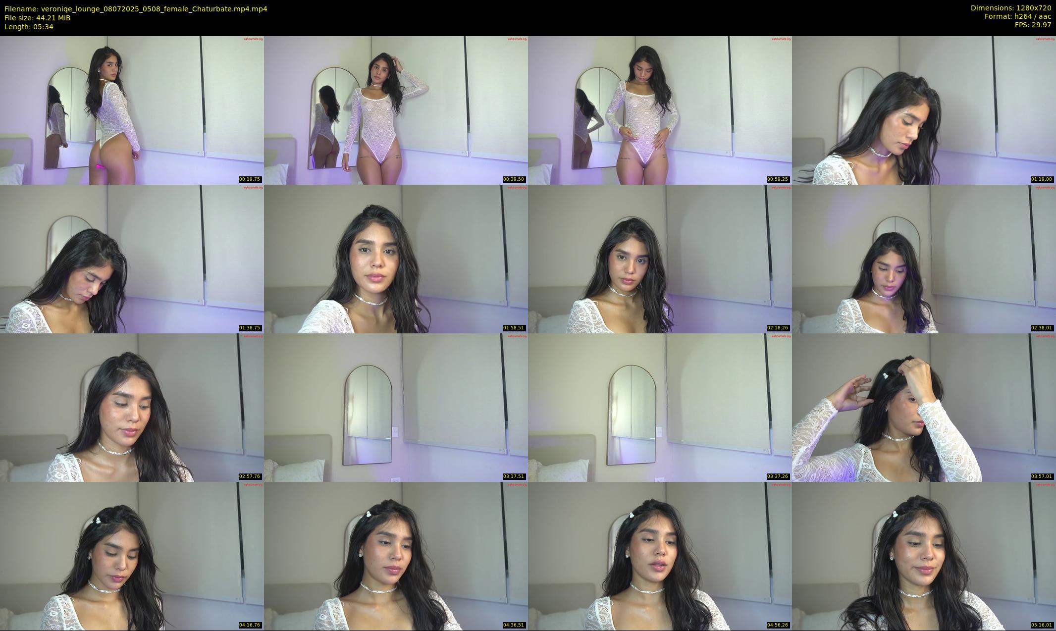 veroniqe_lounge — 6 minute Chaturbate couple cam show recording, 720p, Jul 8, 2025