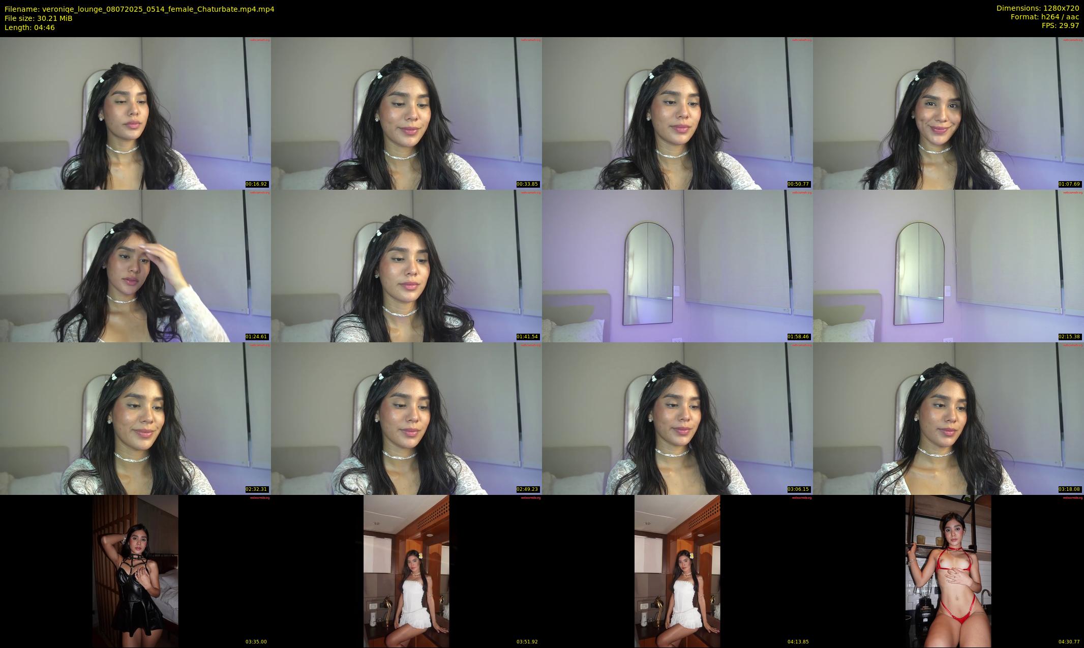 veroniqe_lounge — 5 minute Chaturbate couple cam show recording, 720p, Jul 8, 2025