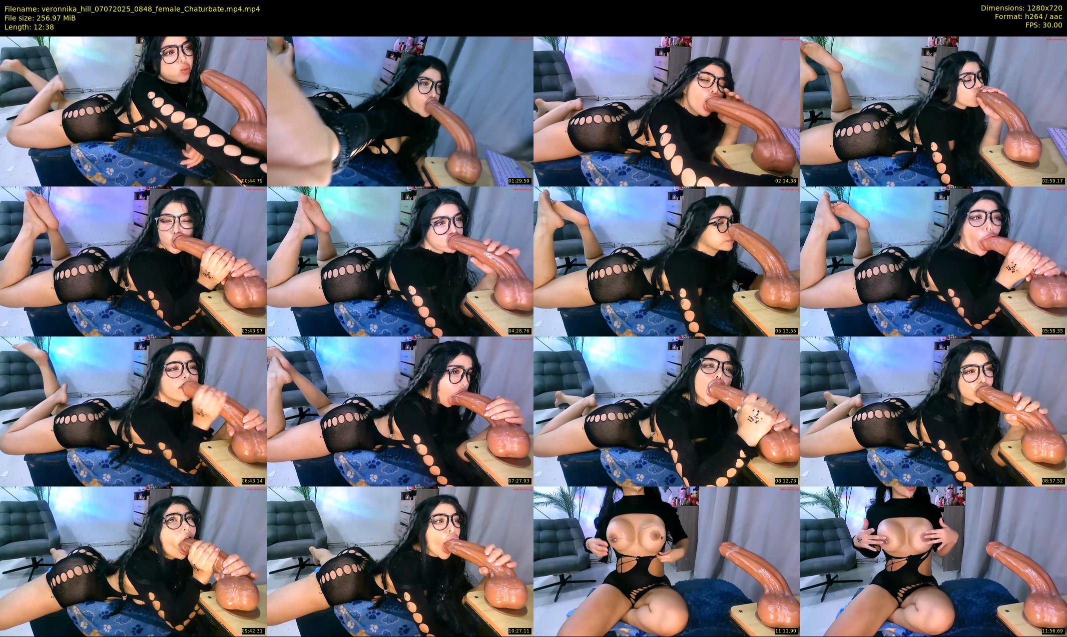 veronnika_hill — 13 minute Chaturbate female cam show recording, 720p, Jul 7, 2025