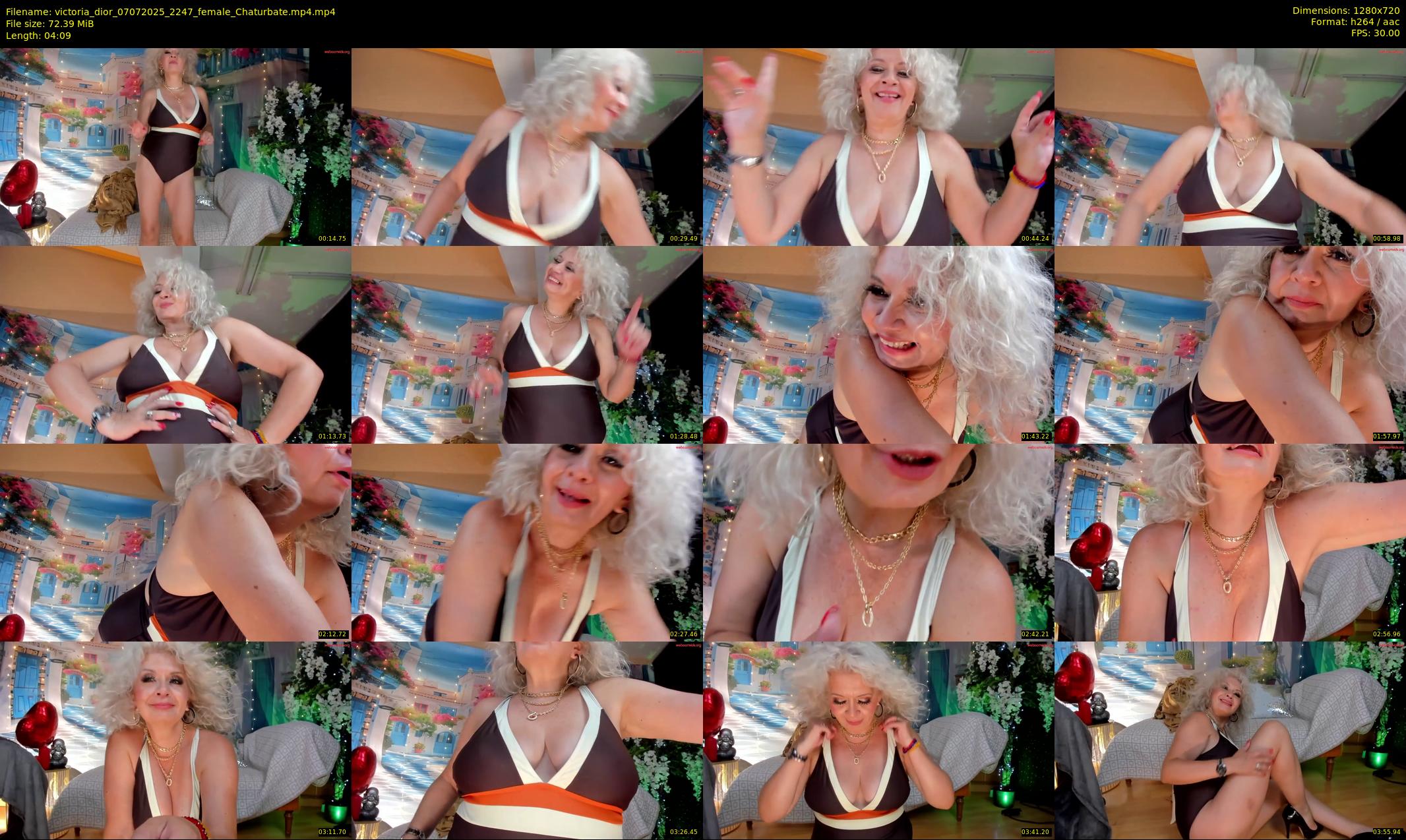 victoria_dior — 5 minute Chaturbate female cam show recording, 720p, Jul 7, 2025