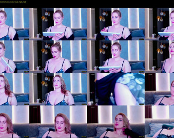 victoriafalls — 12 minute Chaturbate female cam show recording, 720p, Jul 7, 2025