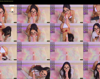 vivi_luv — 46 minute Chaturbate female cam show recording, 720p, Jul 7, 2025