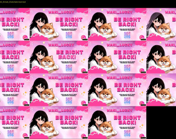waki_lucky — 28 minute Chaturbate female cam show recording, 720p, Jul 7, 2025