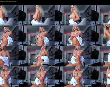 whitebanny — 3 minute Chaturbate couple cam show recording, 720p, Jul 7, 2025