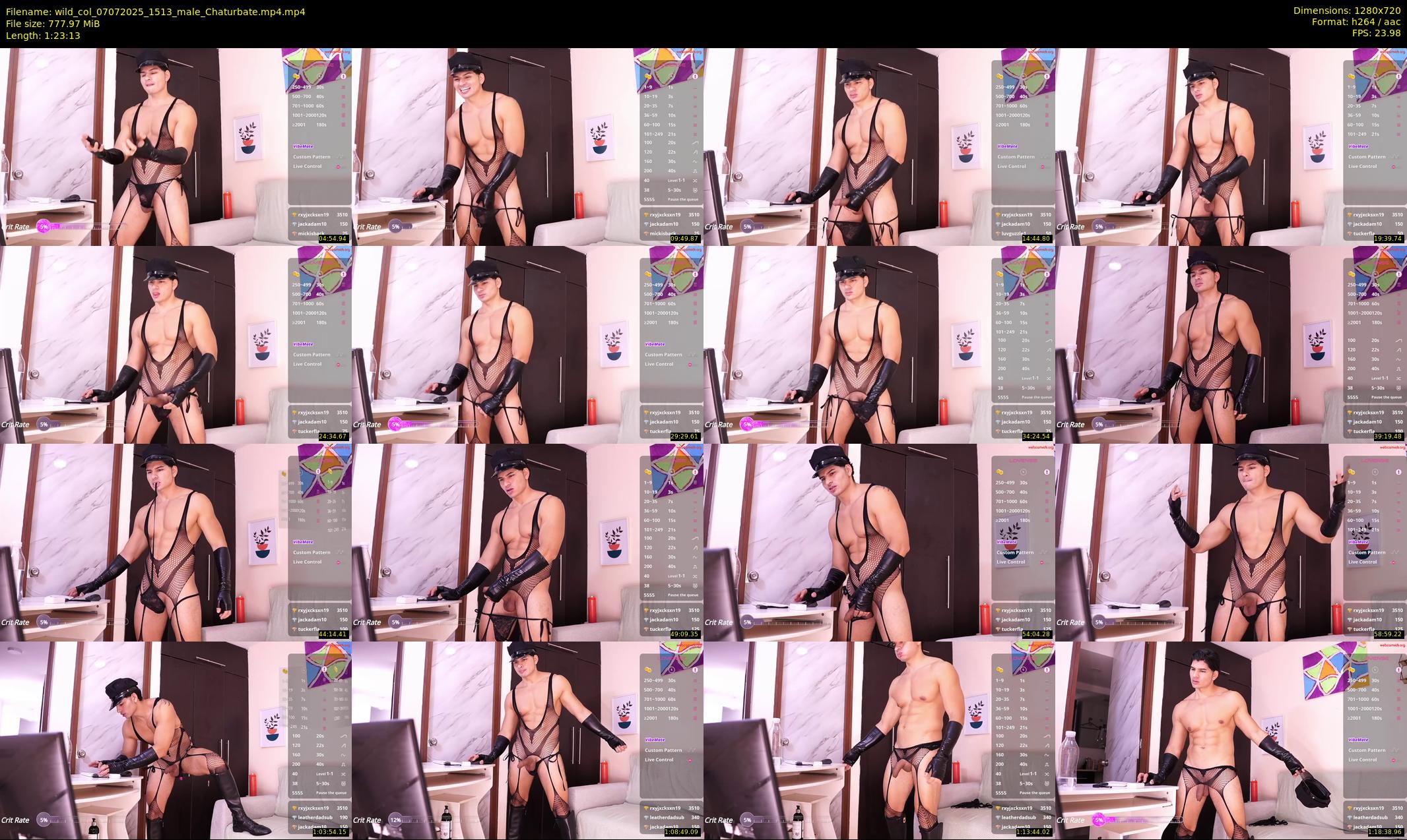 wild_col — 84 minute Chaturbate male cam show recording, 720p, Jul 7, 2025