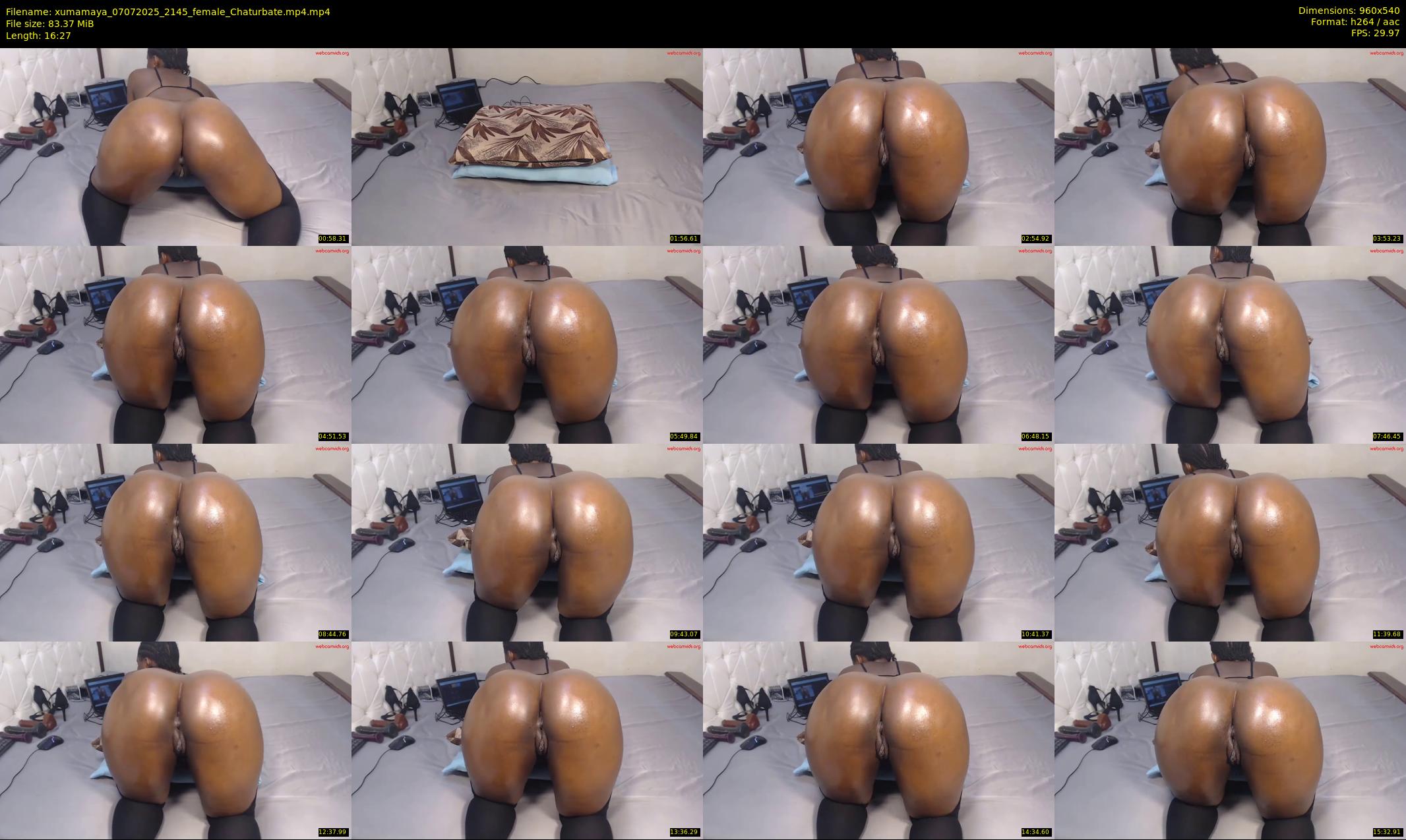 xumamaya — 17 minute Chaturbate female cam show recording, 480p, Jul 7, 2025