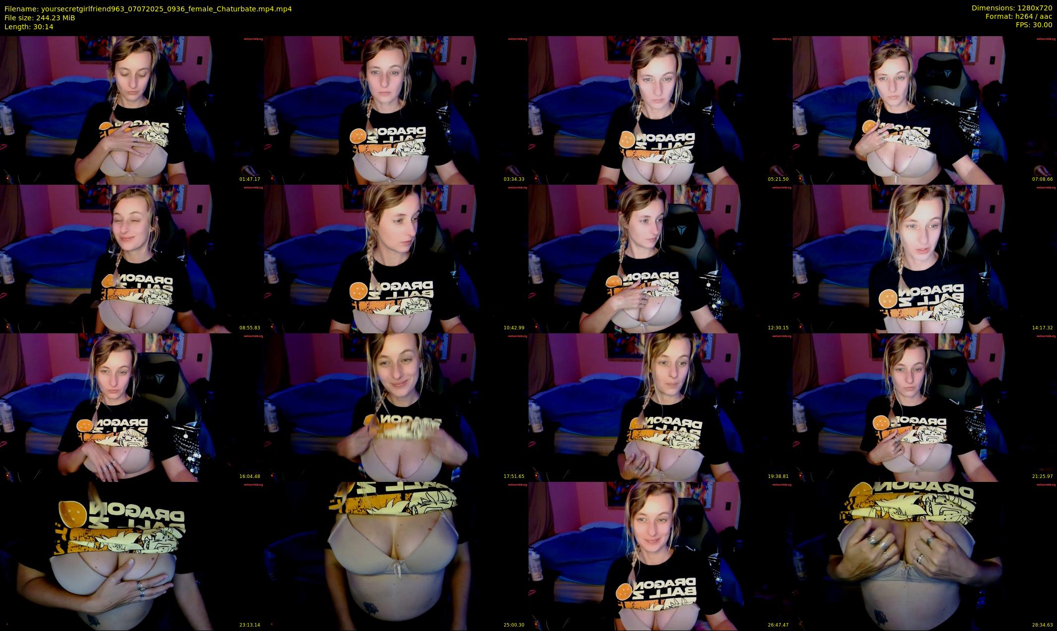 yoursecretgirlfriend963 — 31 minute Chaturbate female cam show recording, 720p, Jul 7, 2025