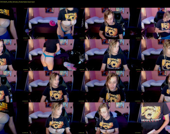 yoursecretgirlfriend963 — 122 minute Chaturbate female cam show recording, 720p, Jul 7, 2025