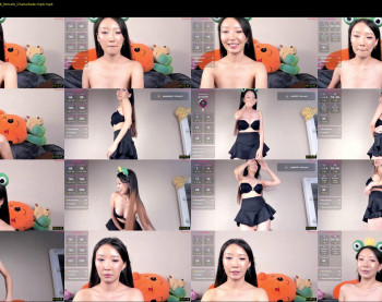 yume_ko — 54 minute Chaturbate female cam show recording, 720p, Jul 7, 2025