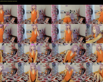 yummyqueen1 — 56 minute Chaturbate female cam show recording, 720p, Jul 7, 2025