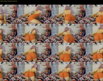 yummyqueen1 — 4 minute Chaturbate female cam show recording, 720p, Jul 7, 2025
