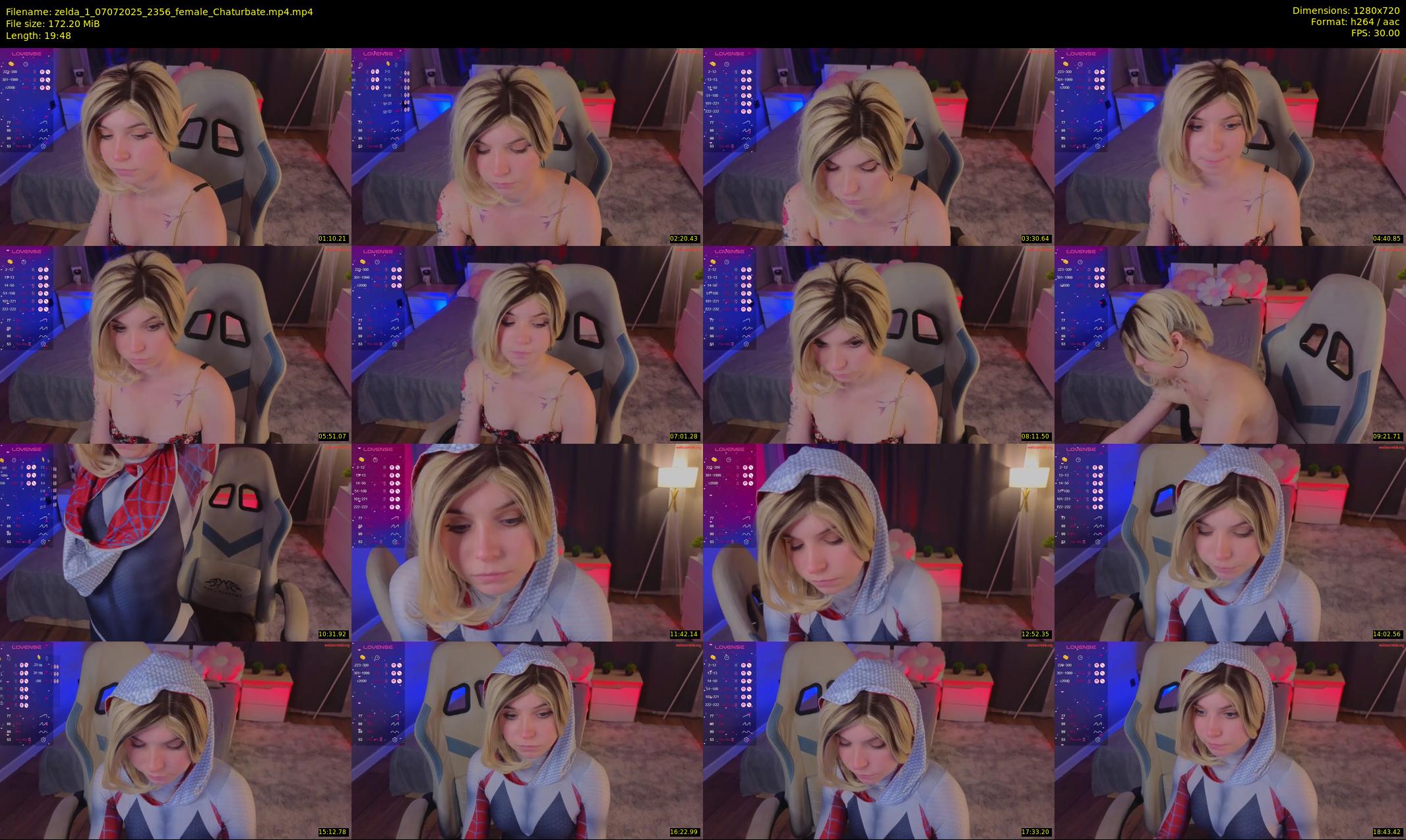zelda_1 — 20 minute Chaturbate female cam show recording, 720p, Jul 7, 2025