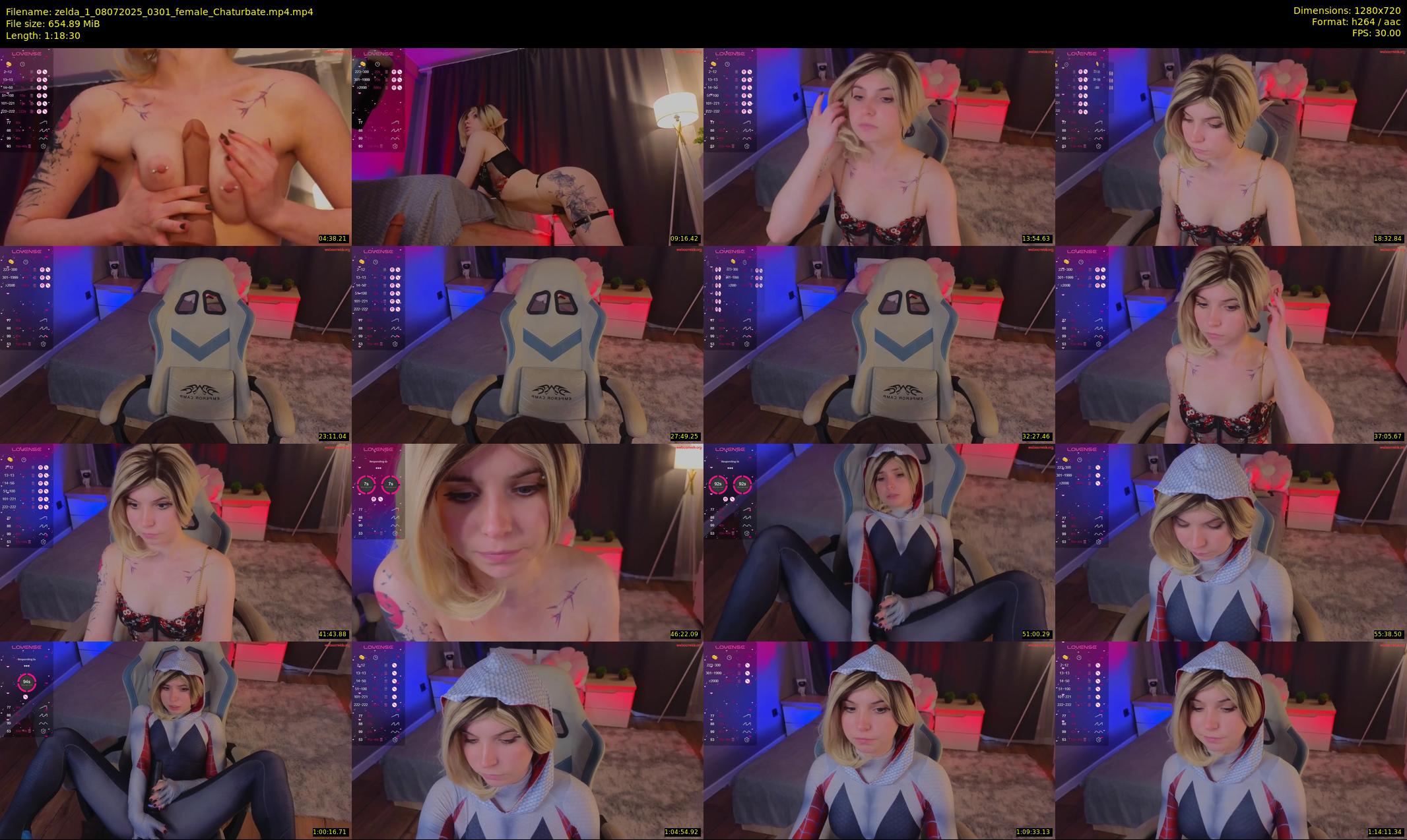 zelda_1 — 79 minute Chaturbate female cam show recording, 720p, Jul 8, 2025