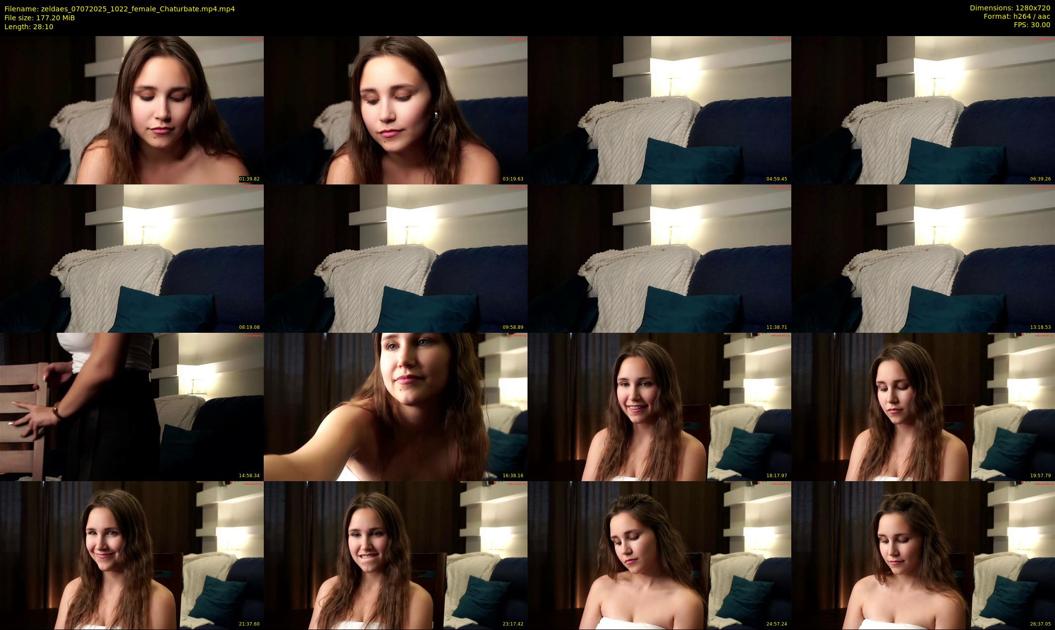 zeldaes — 29 minute Chaturbate female cam show recording, 720p, Jul 7, 2025