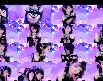 zephirah_abney — 16 minute Chaturbate female cam show recording, 720p, Jul 7, 2025