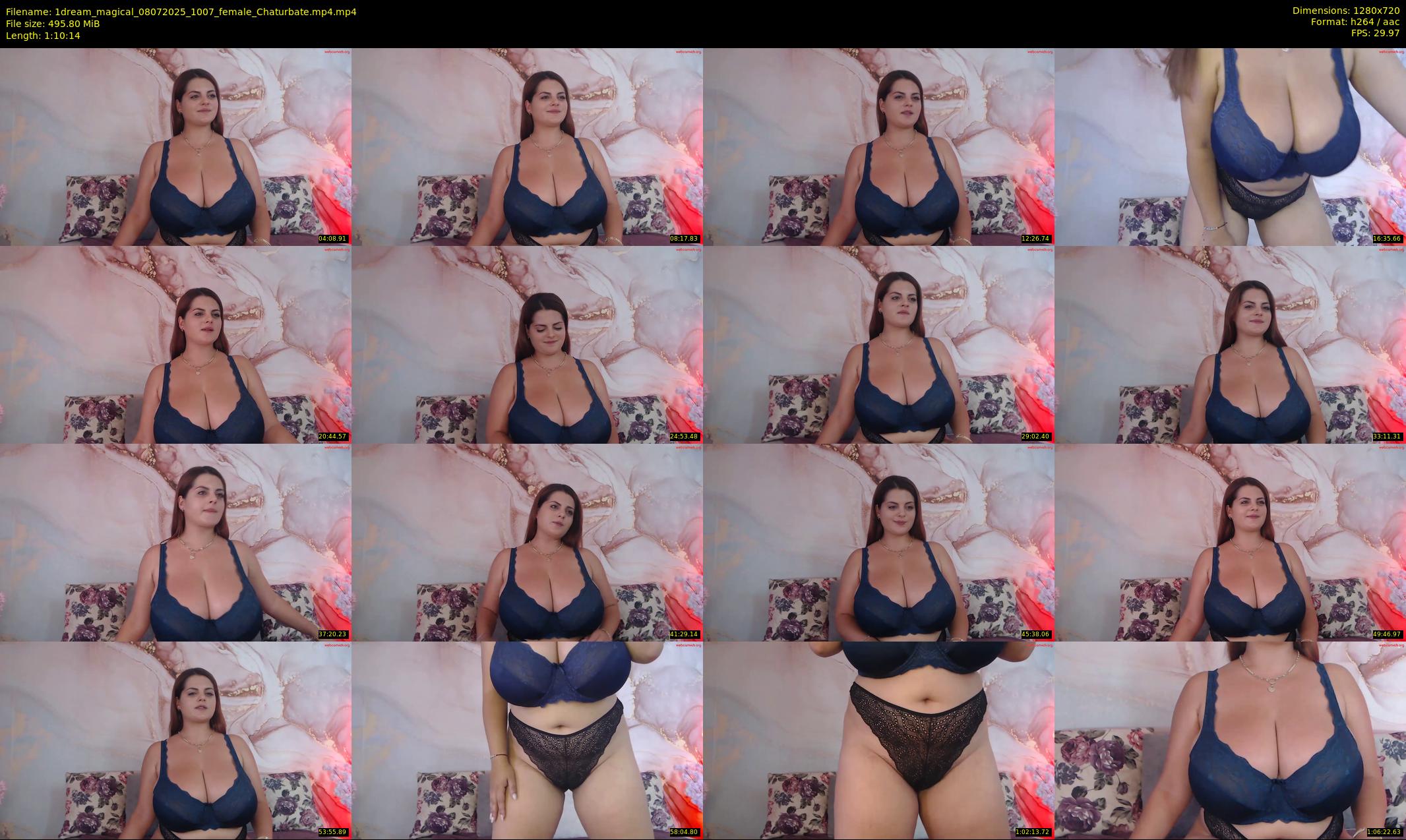 1dream_magical — 71 minute Chaturbate female cam show recording, 720p, Jul 8, 2025