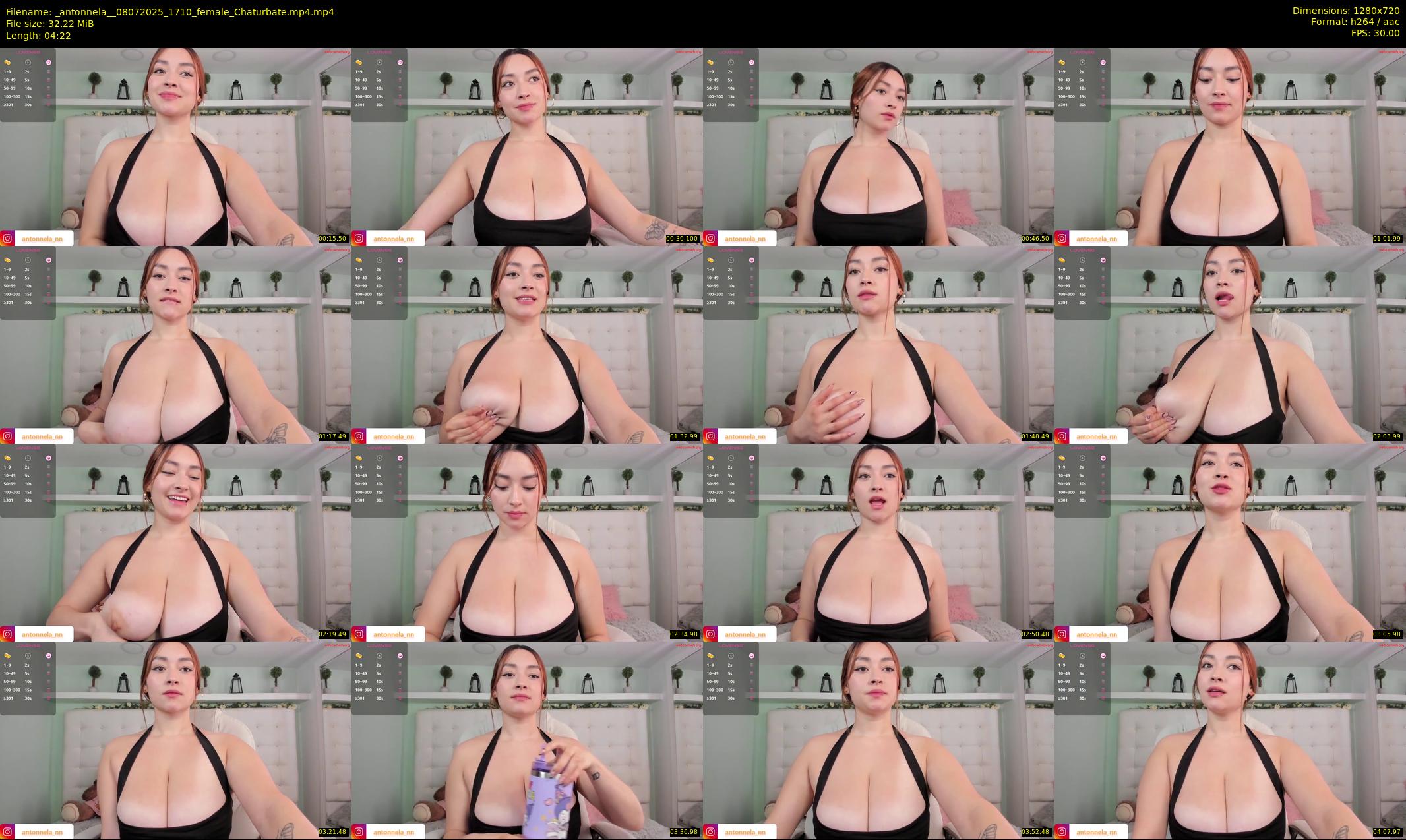 _antonnela_ — 5 minute Chaturbate female cam show recording, 720p, Jul 8, 2025