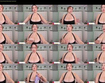 _antonnela_ — 5 minute Chaturbate female cam show recording, 720p, Jul 8, 2025