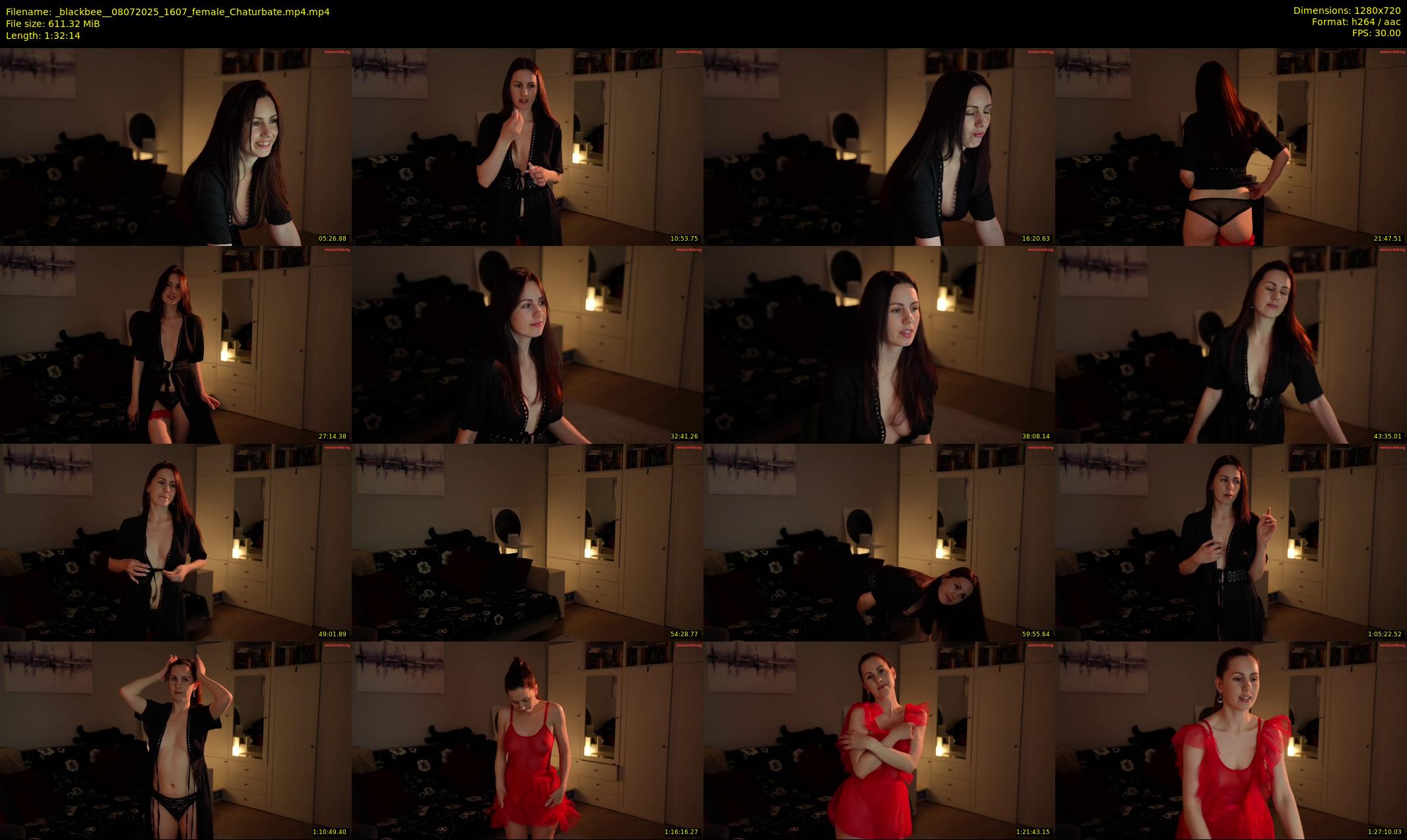 _blackbee_ — 93 minute Chaturbate female cam show recording, 720p, Jul 8, 2025