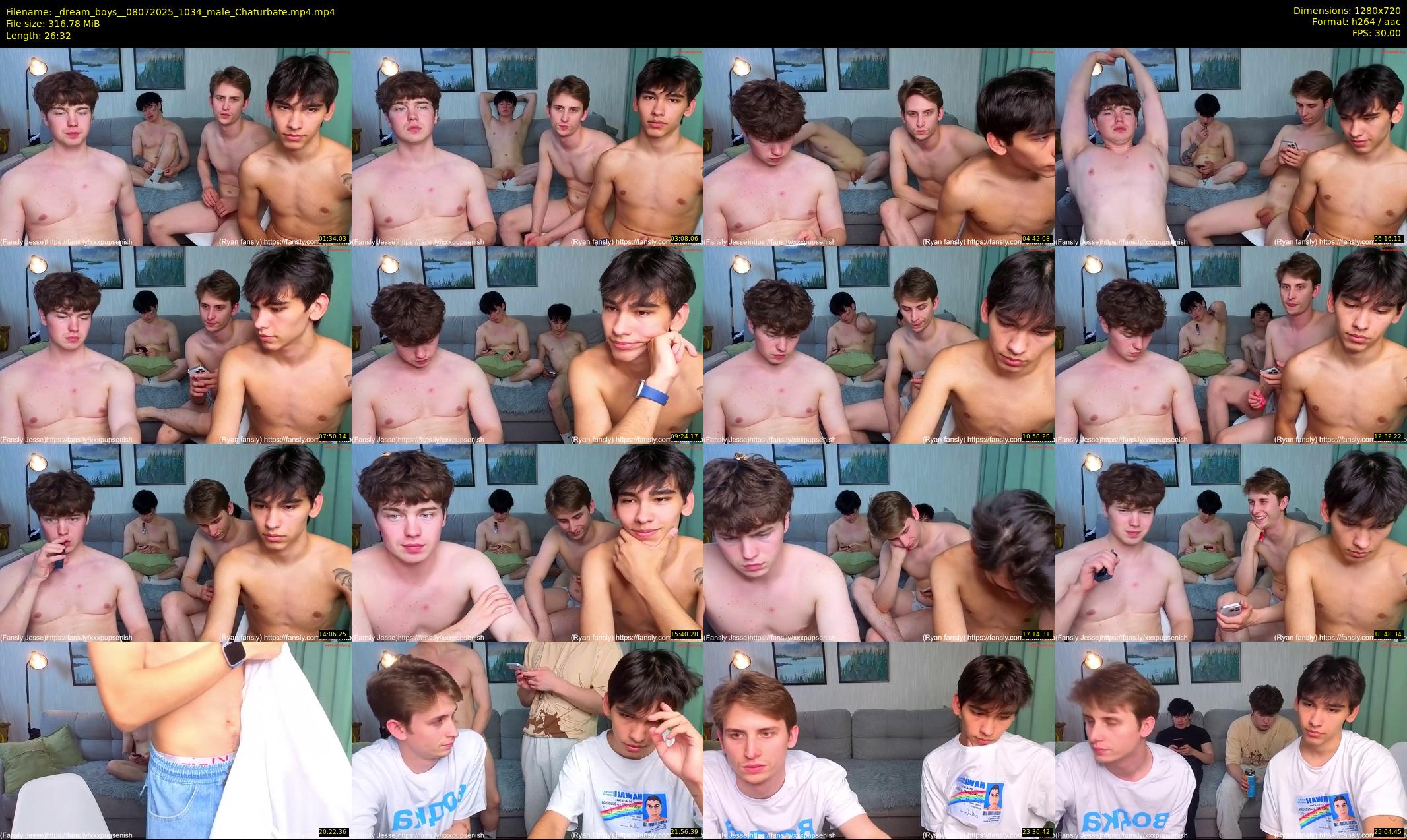 _dream_boys_ — 27 minute Chaturbate male cam show recording, 720p, Jul 8, 2025