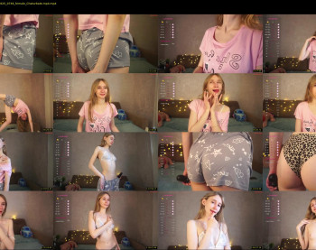 _marvelous_time_ — 121 minute Chaturbate female cam show recording, 720p, Jul 8, 2025