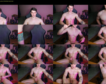 _purrari — 66 minute Chaturbate male cam show recording, 720p, Jul 8, 2025