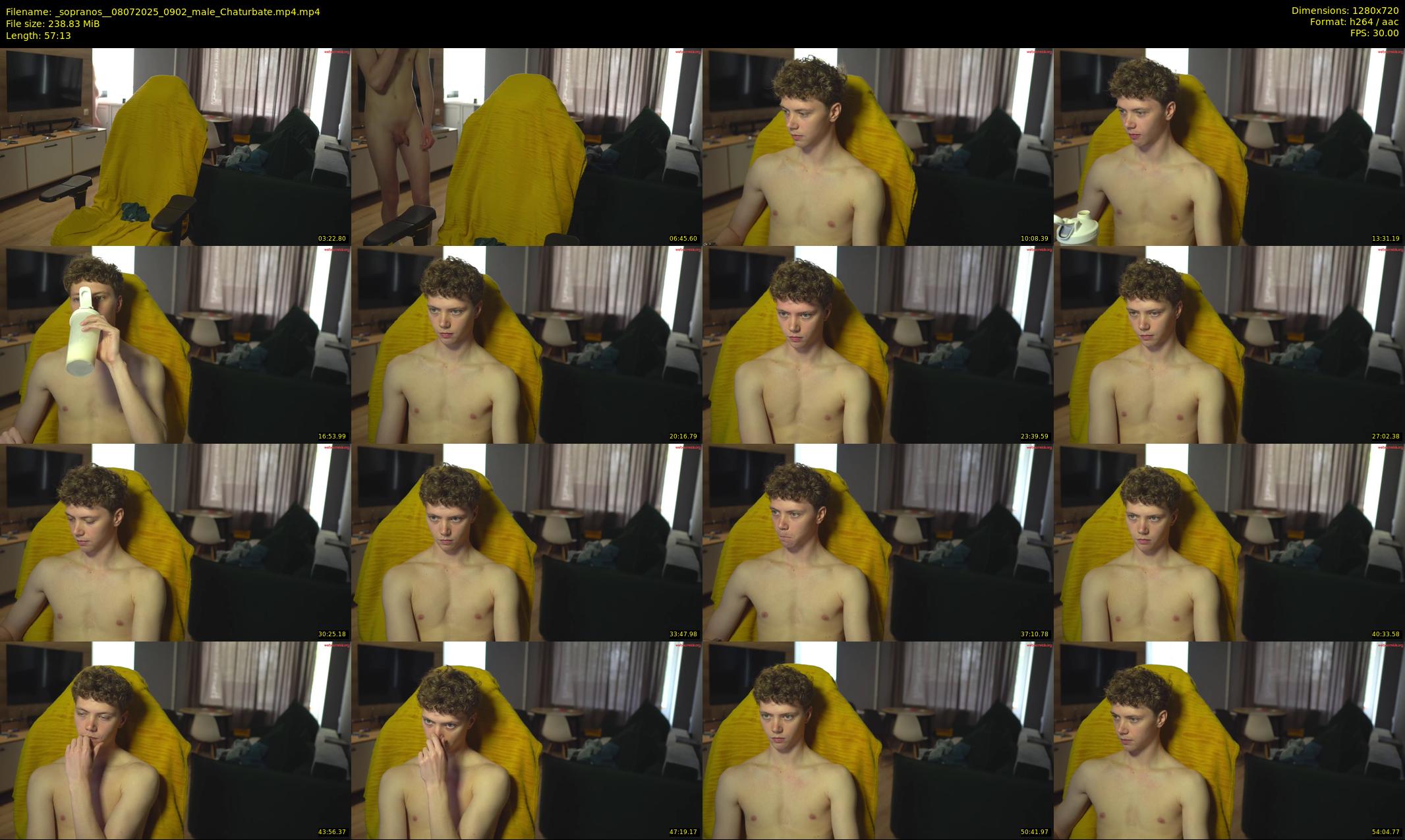 _sopranos_ — 58 minute Chaturbate male cam show recording, 720p, Jul 8, 2025