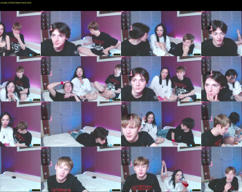 a_s_m_ — 101 minute Chaturbate couple cam show recording, 720p, Jul 8, 2025