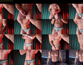 adam_muscle_ — 53 minute Chaturbate male cam show recording, 720p, Jul 9, 2025