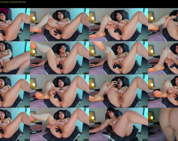 adriana71 — 43 minute Chaturbate couple cam show recording, 720p, Jul 8, 2025