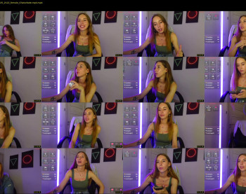 agelina_summer — 40 minute Chaturbate female cam show recording, 720p, Jul 8, 2025