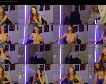 agelina_summer — 121 minute Chaturbate female cam show recording, 720p, Jul 8, 2025