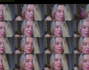 agent_blonde — 6 minute Chaturbate female cam show recording, 720p, Jul 8, 2025