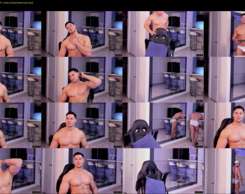 alan_vidal — 120 minute Chaturbate male cam show recording, 720p, Jul 9, 2025