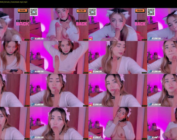 alejamillan1 — 18 minute Chaturbate female cam show recording, 720p, Jul 8, 2025