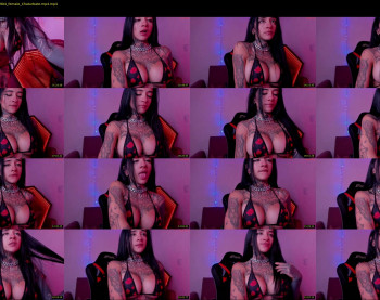 alessafrost_ — 24 minute Chaturbate female cam show recording, 720p, Jul 8, 2025