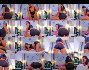 alexa_andherson — 60 minute Chaturbate female cam show recording, 720p, Jul 8, 2025