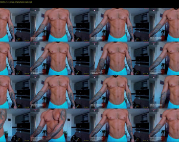 alexander_martines — 3 minute Chaturbate male cam show recording, 720p, Jul 8, 2025