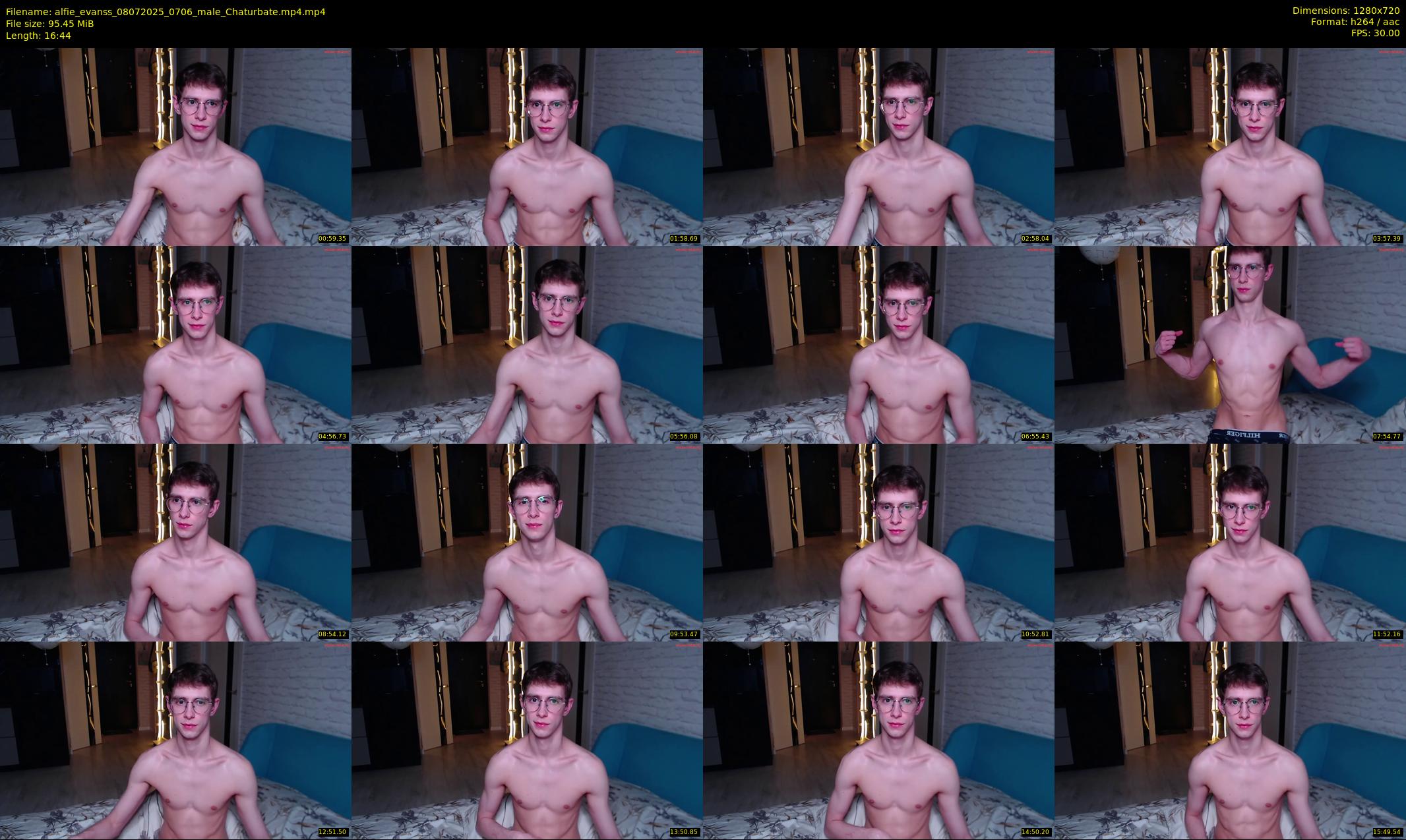 alfie_evanss — 17 minute Chaturbate male cam show recording, 720p, Jul 8, 2025